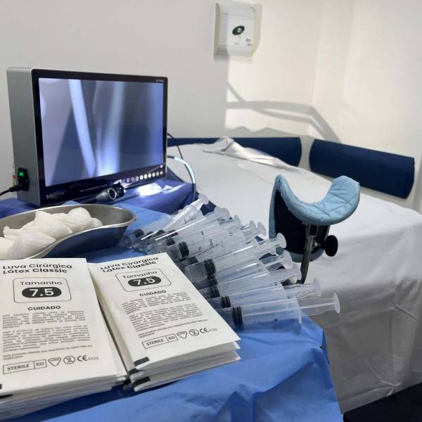 Hospital Regional Ruth Cardoso amplia oferta de exames com realização de cistoscopias em Balneário Camboriú 
