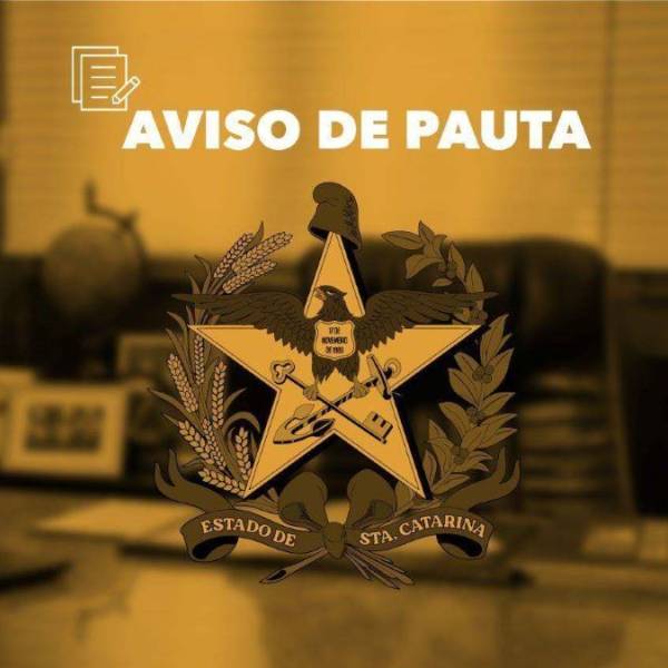 AVISO DE PAUTA: governador inaugura novo Complexo de Saúde Mental do Hospital de Praia Grande