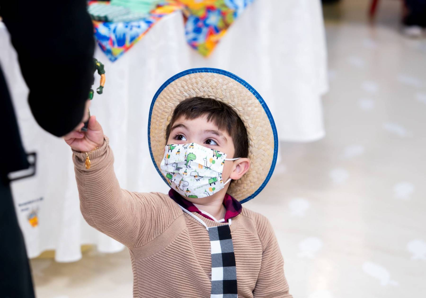Festa Junina anima a Oncologia Pediátrica do Hospital Regional do Oeste em Chapecó