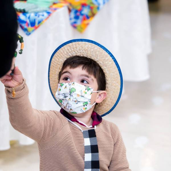 Festa Junina anima a Oncologia Pediátrica do Hospital Regional do Oeste em Chapecó