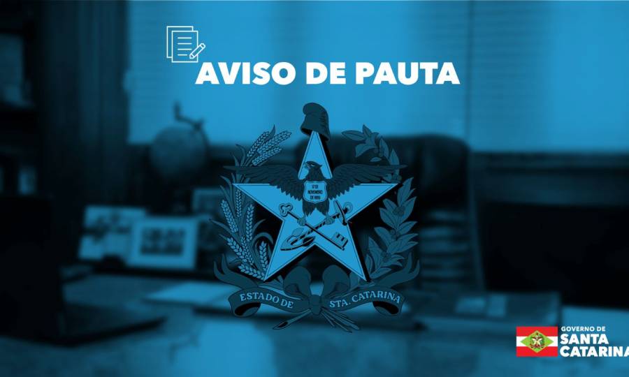 AVISO DE PAUTA: em Chapecó, governador entrega novos leitos de UTI e Pronto Socorro no Hospital Regional do Oeste