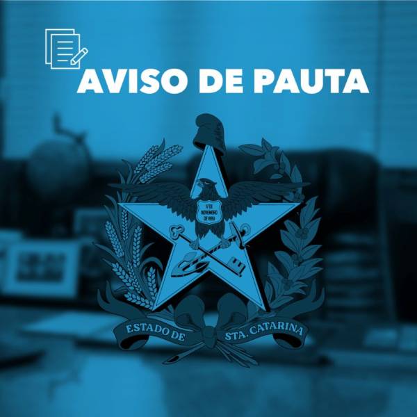 AVISO DE PAUTA: em Chapecó, governador entrega novos leitos de UTI e Pronto Socorro no Hospital Regional do Oeste