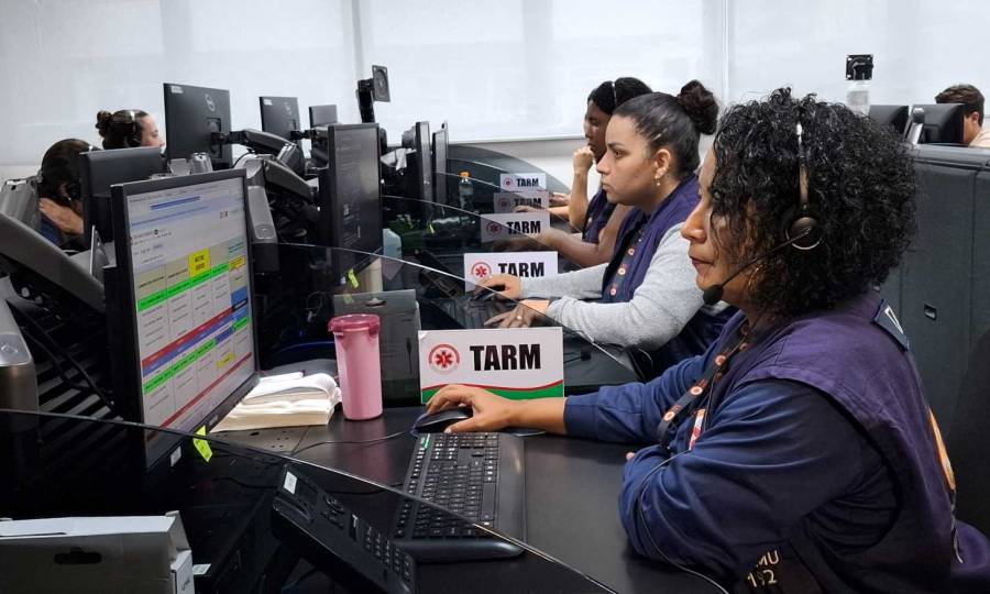 SAMU registra mais de 560 ligações de importunação em Santa Catarina neste ano 