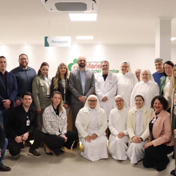 Com investimento do Estado, nova recepção do Complexo Madre Teresa passa a receber os pacientes nesta quinta-feira