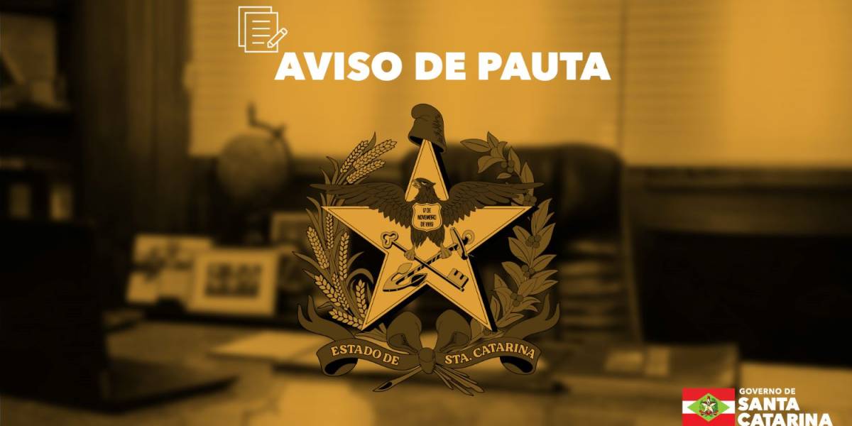 AVISO DE PAUTA: Governo do Estado inaugura nova torre do Hospital São Vicente de Paulo em Mafra
