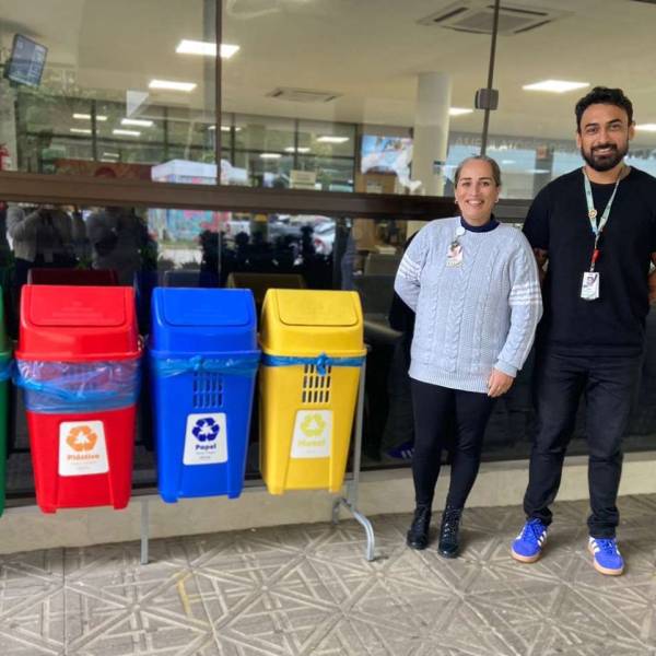 CEPON reduz em mais de 900 quilos a geração de resíduos perigosos em cinco meses