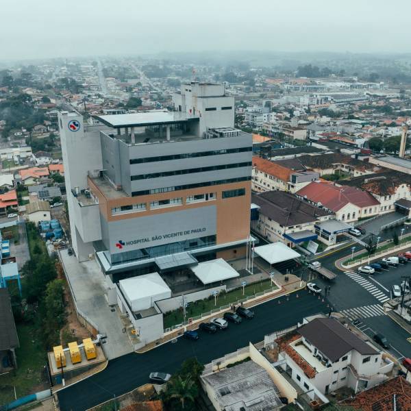 Com investimentos do Governo do Estado, nova torre hospitalar em Mafra é finalizada em tempo recorde