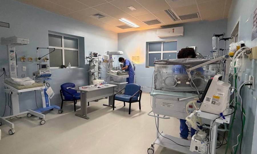 Hospital Regional Ruth Cardoso amplia capacidade da UTI Neonatal e passa a contar com 10 leitos