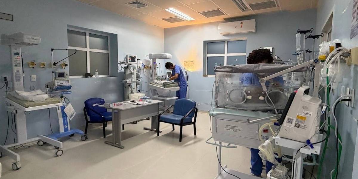 Hospital Regional Ruth Cardoso amplia capacidade da UTI Neonatal e passa a contar com 10 leitos