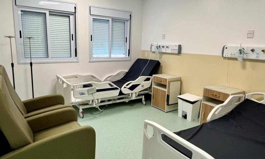 Novo Complexo de Saúde Mental do Hospital de Praia Grande passa a receber primeiros pacientes na próxima quarta-feira
