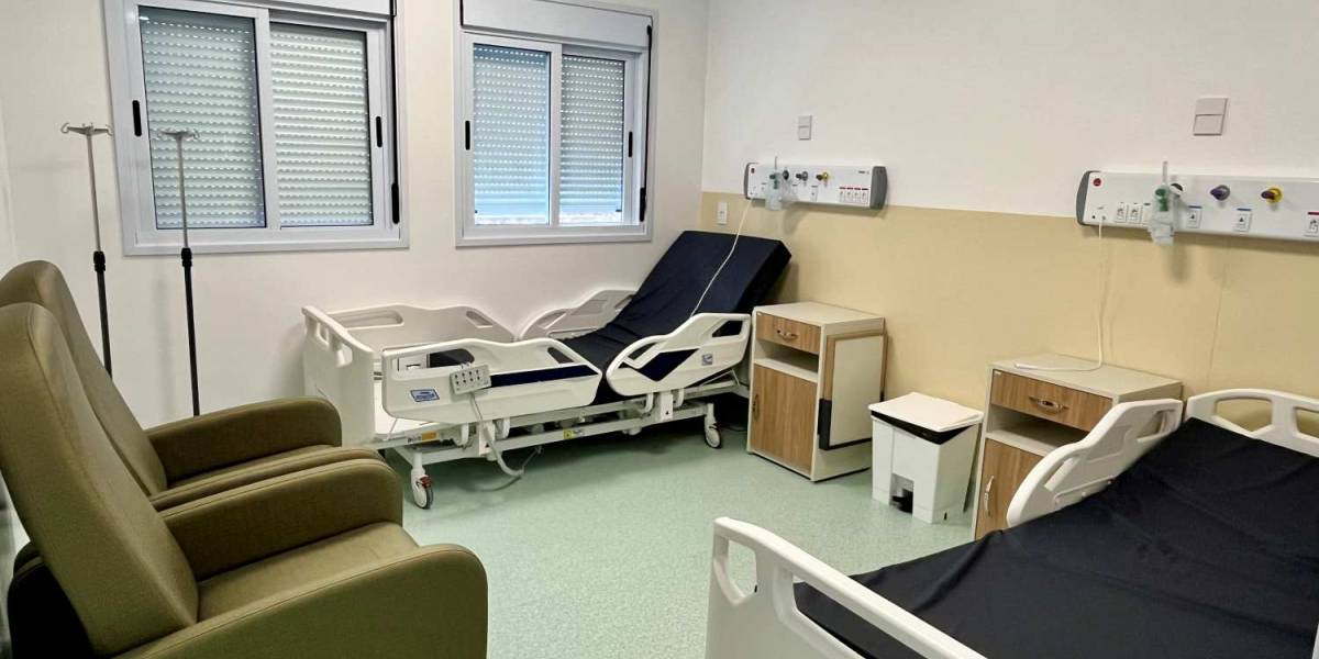 Novo Complexo de Saúde Mental do Hospital de Praia Grande passa a receber primeiros pacientes na próxima quarta-feira