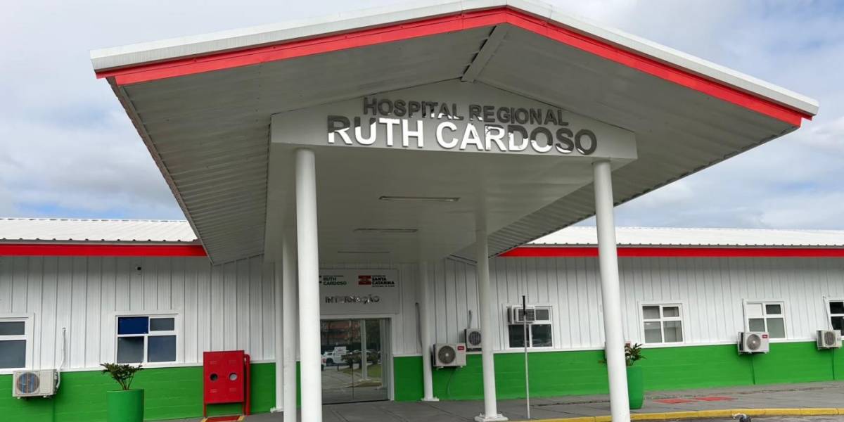 Hospital Regional Ruth Cardoso completa 15 anos com avanços na estrutura e na assistência
