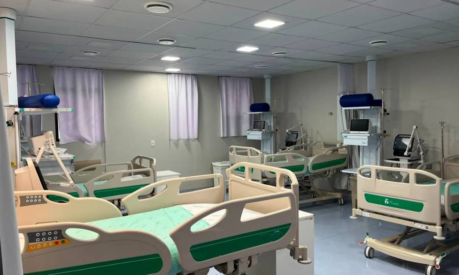 Hospital Terezinha Gaio Basso passa a atender com 15 leitos de UTI em São Miguel do Oeste