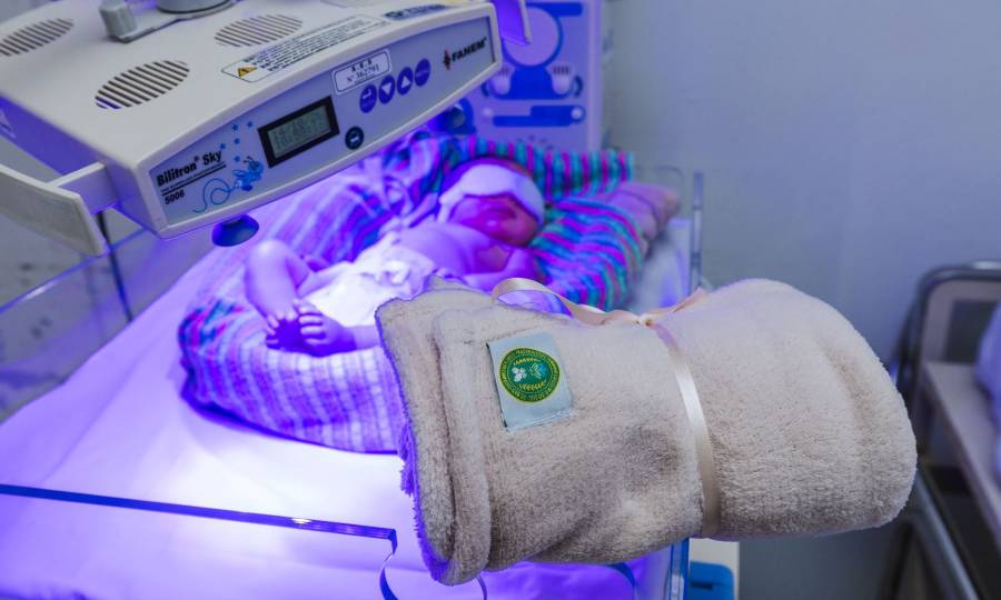Parceria entre Secretaria de Estado da Saúde e Polícia Penal entrega kits para mães e recém-nascidos do Hospital Regional de São José 