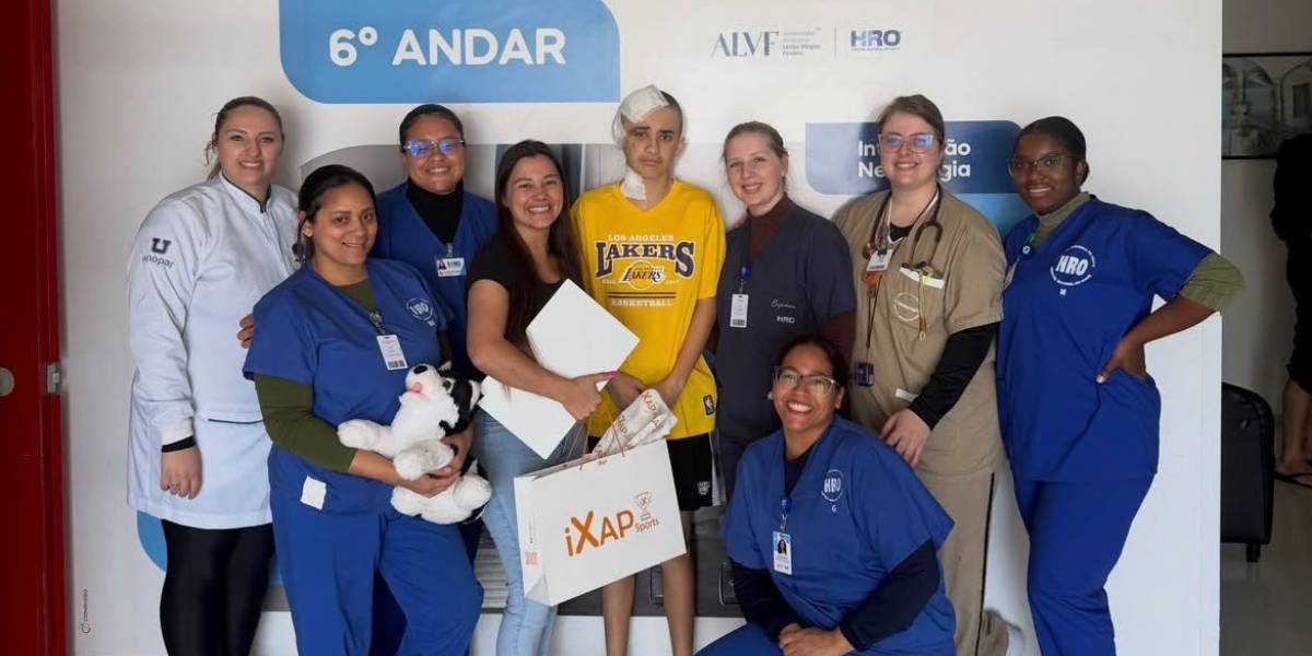 Transfusão pré-hospitalar de sangue contribui para salvar vida de jovem baleado em Chapecó