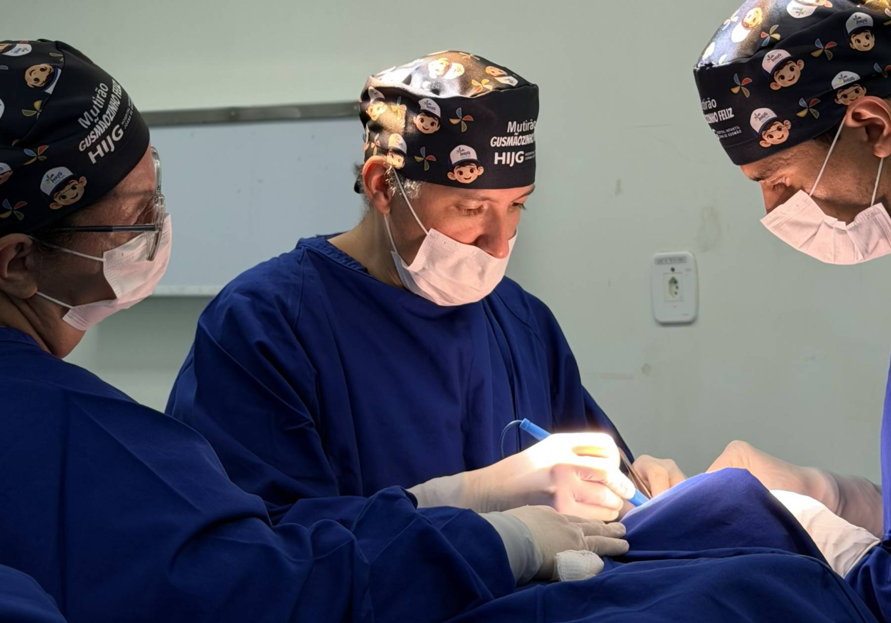 Hospital Infantil Joana de Gusmão promove ação de cirurgias para correção de orelhas proeminentes