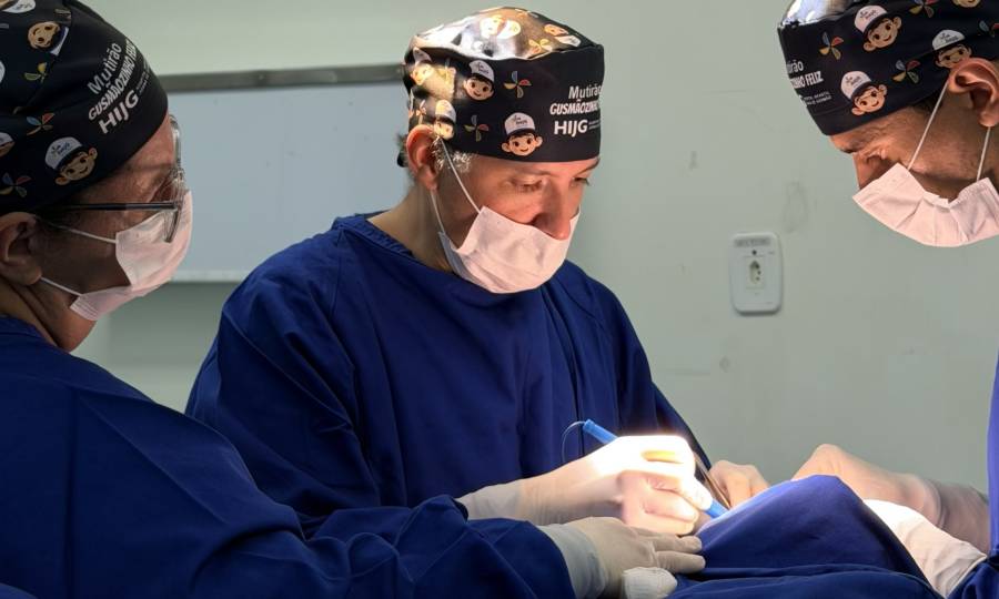 Hospital Infantil Joana de Gusmão promove ação de cirurgias para correção de orelhas proeminentes