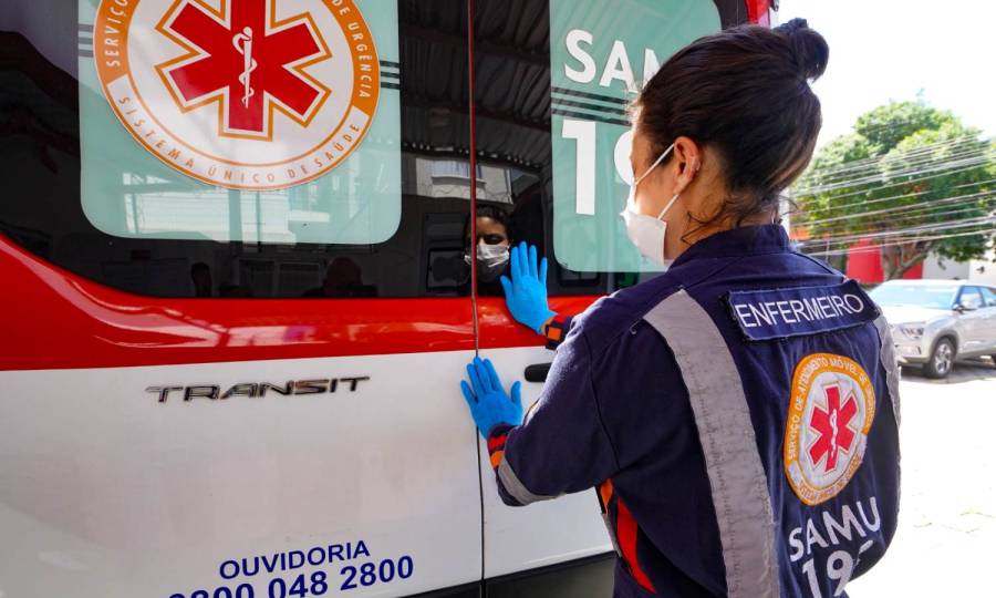 SAMU SC registra alta de 18% nos atendimentos por suspeita de AVC em adultos jovens